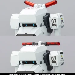 Kotobukiya Figure*Metropolitan Police Department 07-III Special Vehicle Patrol Nacchin Model Kit