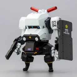Kotobukiya Figure*Metropolitan Police Department 07-III Special Vehicle Patrol Nacchin Model Kit