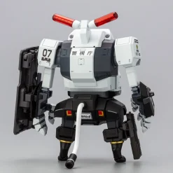 Kotobukiya Figure*Metropolitan Police Department 07-III Special Vehicle Patrol Nacchin Model Kit