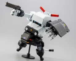 Kotobukiya Figure*Metropolitan Police Department 07-III Special Vehicle Patrol Nacchin Model Kit