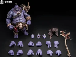 Mety toyz Figure*Adventurer World GORASH BONEGLYPH 1/10 Action Figure JAPAN OFFICIAL