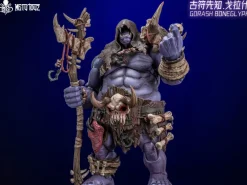 Mety toyz Figure*Adventurer World GORASH BONEGLYPH 1/10 Action Figure JAPAN OFFICIAL