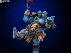 Mety toyz Adventurer's World Crusher Ogre Blue Action Figure JAPAN OFFICIAL