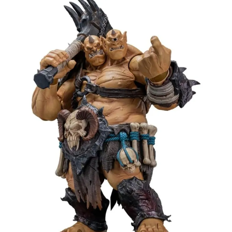 Mety toyz Figure*Adventurer's World Crusher Ogre Yellow Action Figure JAPAN OFFICIAL