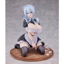 PinkMango Figure*Miboujin no Yukionna Mifuyu Yukino Maid Special Ver Bonus Edition 1/7 Figure