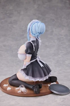 PinkMango Figure*Miboujin no Yukionna Mifuyu Yukino Maid Special Ver Bonus Edition 1/7 Figure
