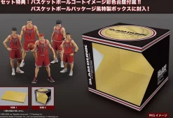 M.I.C DiGiSM One and Only SLAM DUNK Shohoku Starting Members Set Figure JAPAN