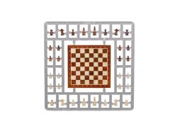 MIC Figure*Pripra Pripra Figure's Play Chess Grain Ver. Model Kit JAPAN OFFICIAL