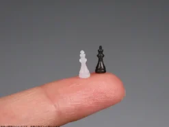 MIC Pripra Pripra Figure's Play Chess Pearl Ver. Model Kit JAPAN OFFICIAL