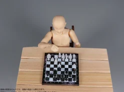 MIC Pripra Pripra Figure's Play Chess Pearl Ver. Model Kit JAPAN OFFICIAL