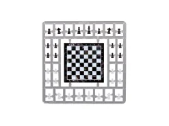 MIC Pripra Pripra Figure's Play Chess Pearl Ver. Model Kit JAPAN OFFICIAL