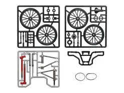 MIC Figure*Pripra Pripra Figure's Sports BMX Free Style Model Kit JAPAN OFFICIAL