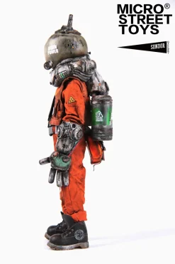 MICRO(R) STREET TOYS MICRO (R) STREET TOYS x SONDOR Era of Rust Roger 1/6 Action Figure JAPAN