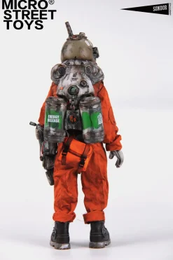 MICRO(R) STREET TOYS MICRO (R) STREET TOYS x SONDOR Era of Rust Roger 1/6 Action Figure JAPAN