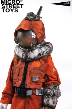 MICRO(R) STREET TOYS MICRO (R) STREET TOYS x SONDOR Era of Rust Roger 1/6 Action Figure JAPAN