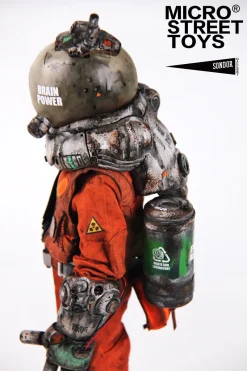 MICRO(R) STREET TOYS MICRO (R) STREET TOYS x SONDOR Era of Rust Roger 1/6 Action Figure JAPAN