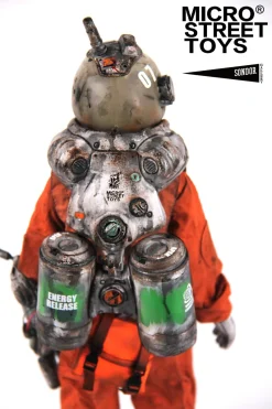 MICRO(R) STREET TOYS MICRO (R) STREET TOYS x SONDOR Era of Rust Roger 1/6 Action Figure JAPAN