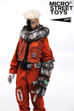 MICRO(R) STREET TOYS MICRO (R) STREET TOYS x SONDOR Era of Rust Roger 1/6 Action Figure JAPAN