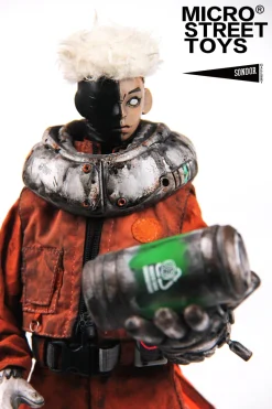 MICRO(R) STREET TOYS MICRO (R) STREET TOYS x SONDOR Era of Rust Roger 1/6 Action Figure JAPAN