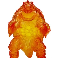 CCP Figure*Middle Size Series Gamera 1996 Ultimate Plasma Image Clear Ver Soft Vinyl Figure