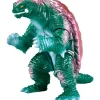 CCP Middle Size Series Gamera Vol.3 Gamera 1996 Retro Green Ver Soft Vinyl Figure