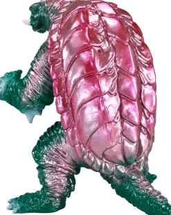 CCP Middle Size Series Gamera Vol.3 Gamera 1996 Retro Green Ver Soft Vinyl Figure