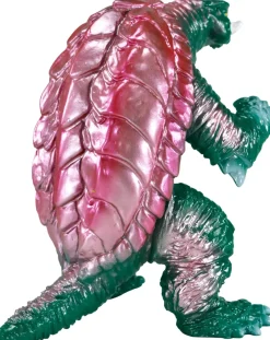 CCP Middle Size Series Gamera Vol.3 Gamera 1996 Retro Green Ver Soft Vinyl Figure