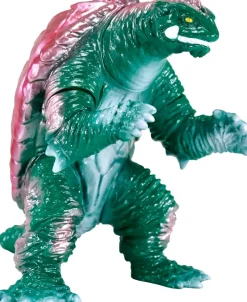 CCP Middle Size Series Gamera Vol.3 Gamera 1996 Retro Green Ver Soft Vinyl Figure