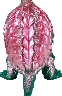 CCP Middle Size Series Gamera Vol.3 Gamera 1996 Retro Green Ver Soft Vinyl Figure