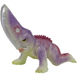 CCP JAPAN Figure*Middle Size Series Giant Evil Beast Guiron 1969 Luminous Purple Ver Figure JAPAN