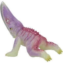 CCP JAPAN Figure*Middle Size Series Giant Evil Beast Guiron 1969 Luminous Purple Ver Figure JAPAN