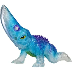 CCP Middle Size Series Giant Evil Beast Guiron 1969 Clear Blue Ver Soft Vinyl Figure