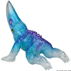 CCP Middle Size Series Giant Evil Beast Guiron 1969 Clear Blue Ver Soft Vinyl Figure