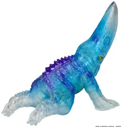 CCP Middle Size Series Giant Evil Beast Guiron 1969 Clear Blue Ver Soft Vinyl Figure