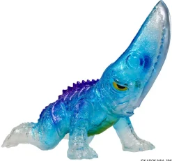 CCP Middle Size Series Giant Evil Beast Guiron 1969 Clear Blue Ver Soft Vinyl Figure