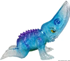 CCP Middle Size Series Giant Evil Beast Guiron 1969 Clear Blue Ver Soft Vinyl Figure