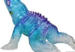 CCP Middle Size Series Giant Evil Beast Guiron 1969 Clear Blue Ver Soft Vinyl Figure