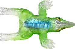 CCP Figure*Middle Size Series Giant Evil Beast Guiron 1969 Cleargreen Ver Soft Vinyl Figure