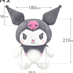 M･I･N･D Sanrio Golf Driver Head Cover Kuromi Black ver. 460cc JAPAN OFFICIAL