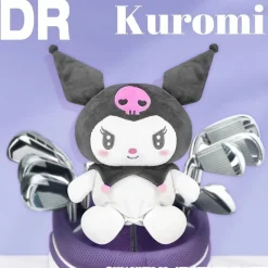 M･I･N･D Sanrio Golf Driver Head Cover Kuromi Black ver. 460cc JAPAN OFFICIAL