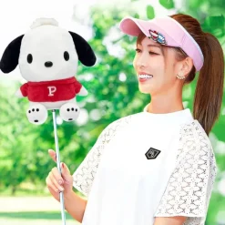 M･I･N･D Sanrio Characters*Sanrio Golf Driver Head Cover Pochacco 460cc JAPAN OFFICIAL