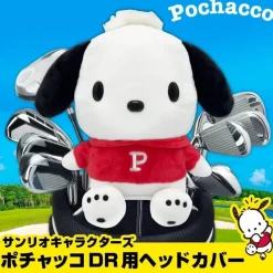 M･I･N･D Sanrio Characters*Sanrio Golf Driver Head Cover Pochacco 460cc JAPAN OFFICIAL