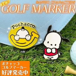 M･I･N･D Sanrio Characters*Sanrio Golf Driver Head Cover Pochacco 460cc JAPAN OFFICIAL