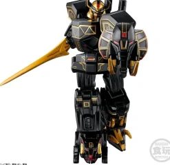 BANDAI Figure*Minipla No.1 Sentai Gozyuger 03 Black Daizyuzin & Wolf Decalibur 50 Model Kit