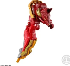 BANDAI Figure*Minipla No.1 Sentai Gozyuger 03 Black Daizyuzin & Wolf Decalibur 50 Model Kit