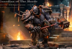 Mithril Action Figure*Guardian of The Horde No.05 Magma Forgemaster 1/10 Action Figure