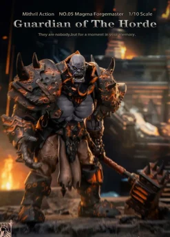 Mithril Action Figure*Guardian of The Horde No.05 Magma Forgemaster 1/10 Action Figure