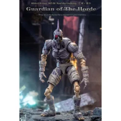 Mithril Action Guardian of The Horde No.06 Keel the Undying 1/10 Action Figure