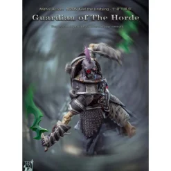 Mithril Action Guardian of The Horde No.06 Keel the Undying 1/10 Action Figure
