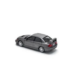 Pop Race Other Toys & Hobbies*Mitsubishi Lancer Evolution IV Dark Gray 1/64 Miniature Car JAPAN OFFICIAL